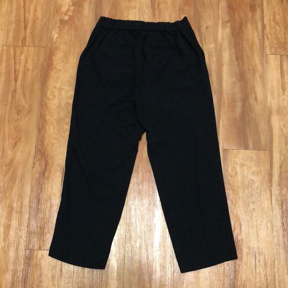 Banana Republic Hayden Black Pull On Pants Size 6P - Picture 3 of 9